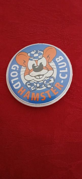 Crachá antigo, anos 90