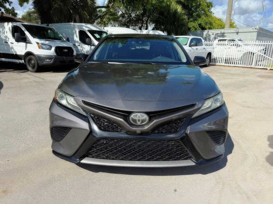 Toyota Camry XSE V6      2019