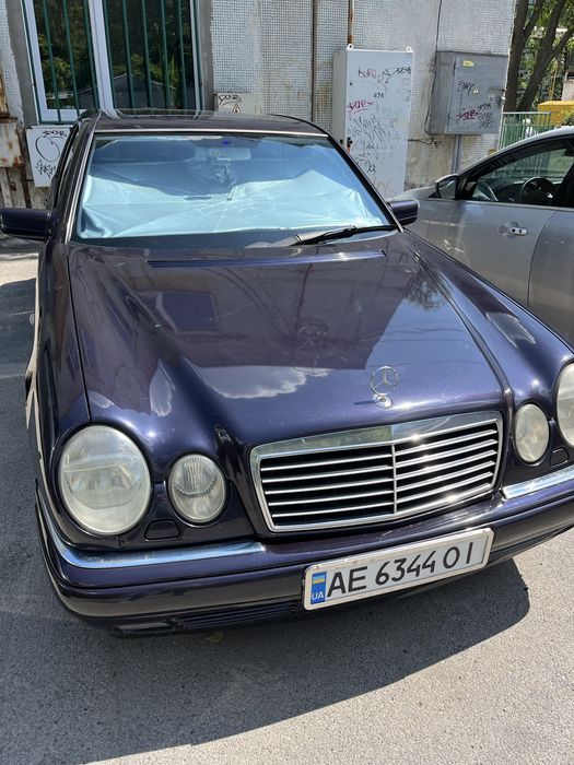 Mercedes-benz w210 e430