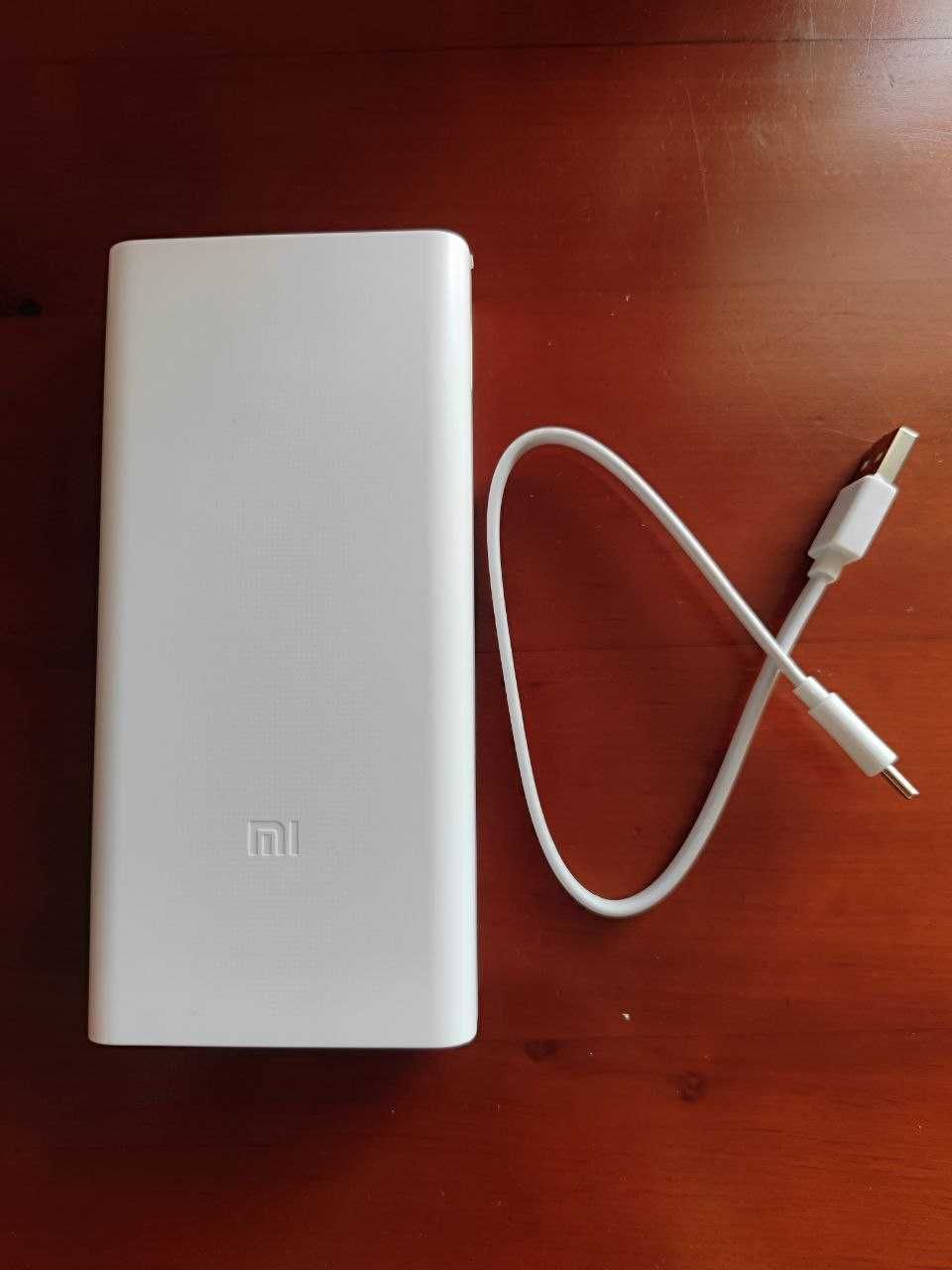 Xiaomi Mi Power Bank 3 20000mAh Dual USB Fast Charge 18W White