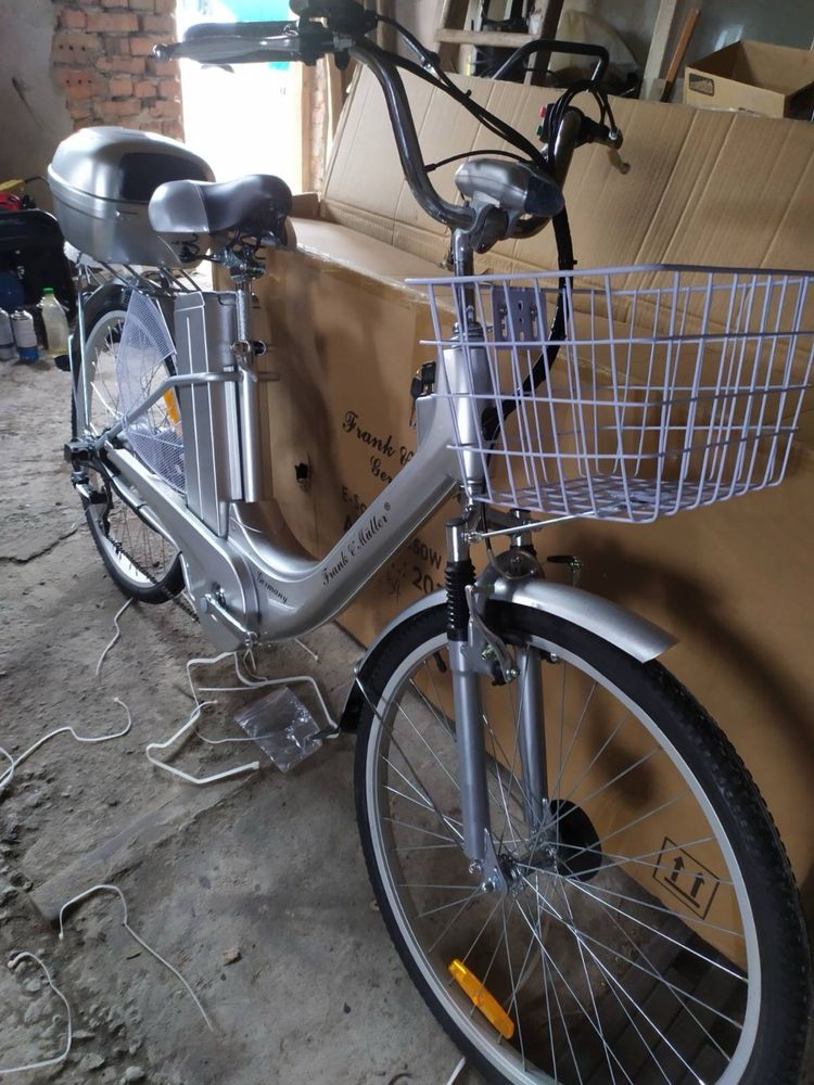 Новий електро велосипед