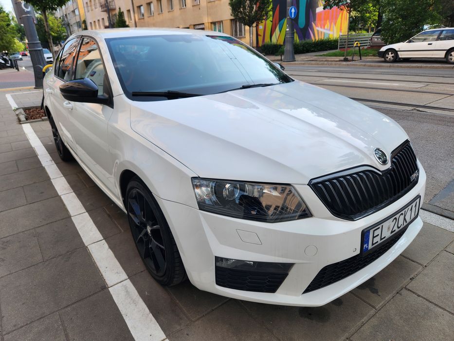 Skoda Octavia RS