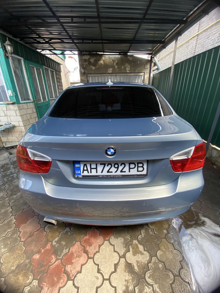 BMW E90•2007•2.0дизель турбо-классика драйва и стиля.
