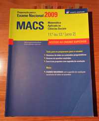 Preparação para o exame nacional de MACS 2009