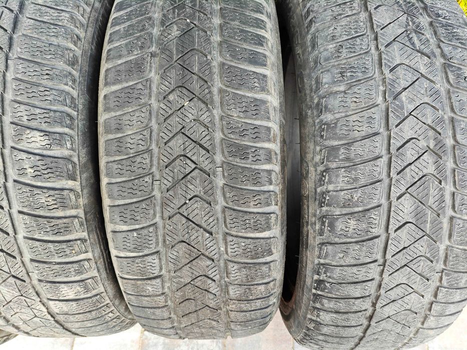 4x opony zimowe Pirelli Winter Sottozero 225/50/18-wzmocnione Run Flat