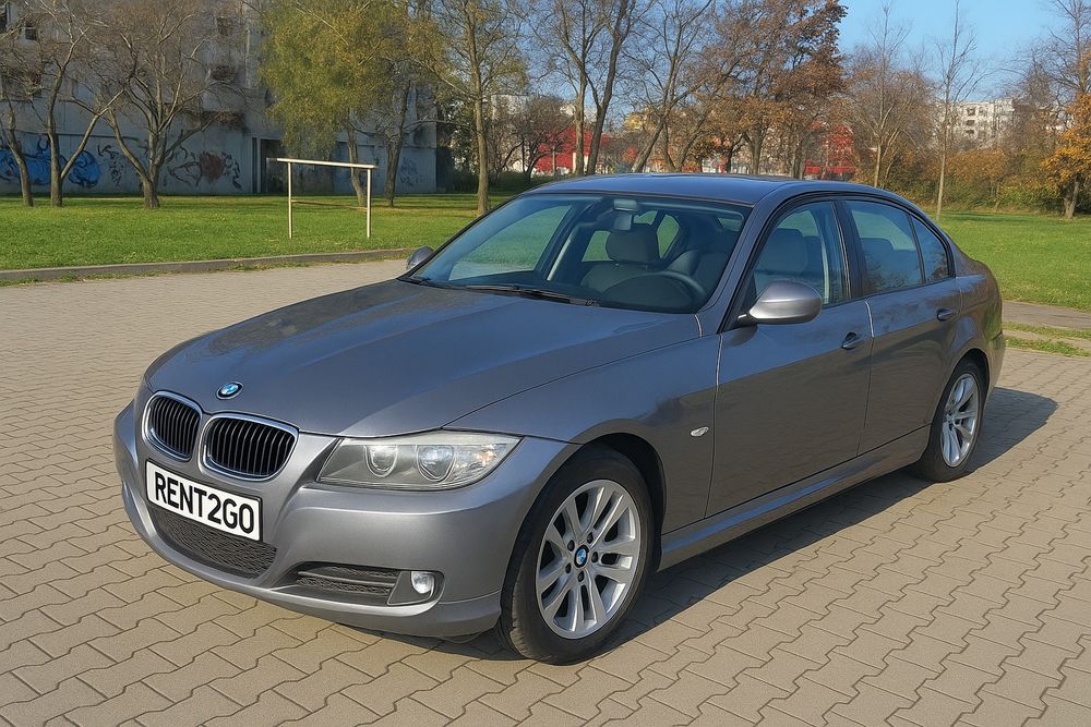 Wynajem BMW E90/E91 LIFT 700zł/brak limitu km