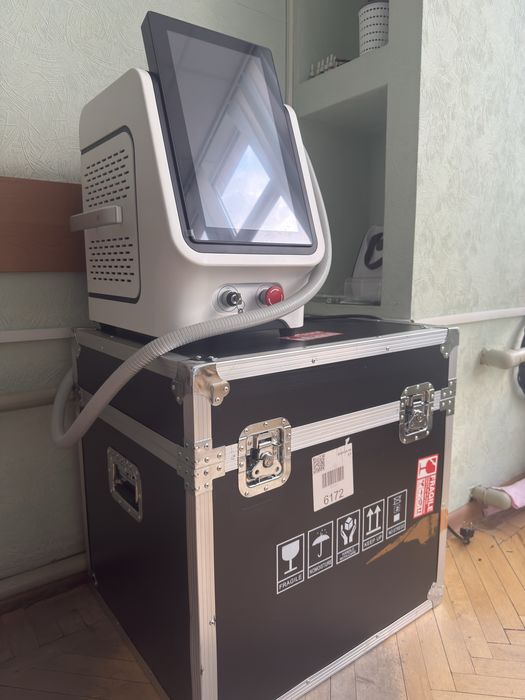 Новый мощный , неодимовый , пикосекундный Лазер 2025 года