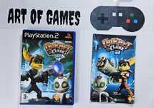 Ratchet & Clank 2 Komplet 3xA Ps2 Playstation 2
