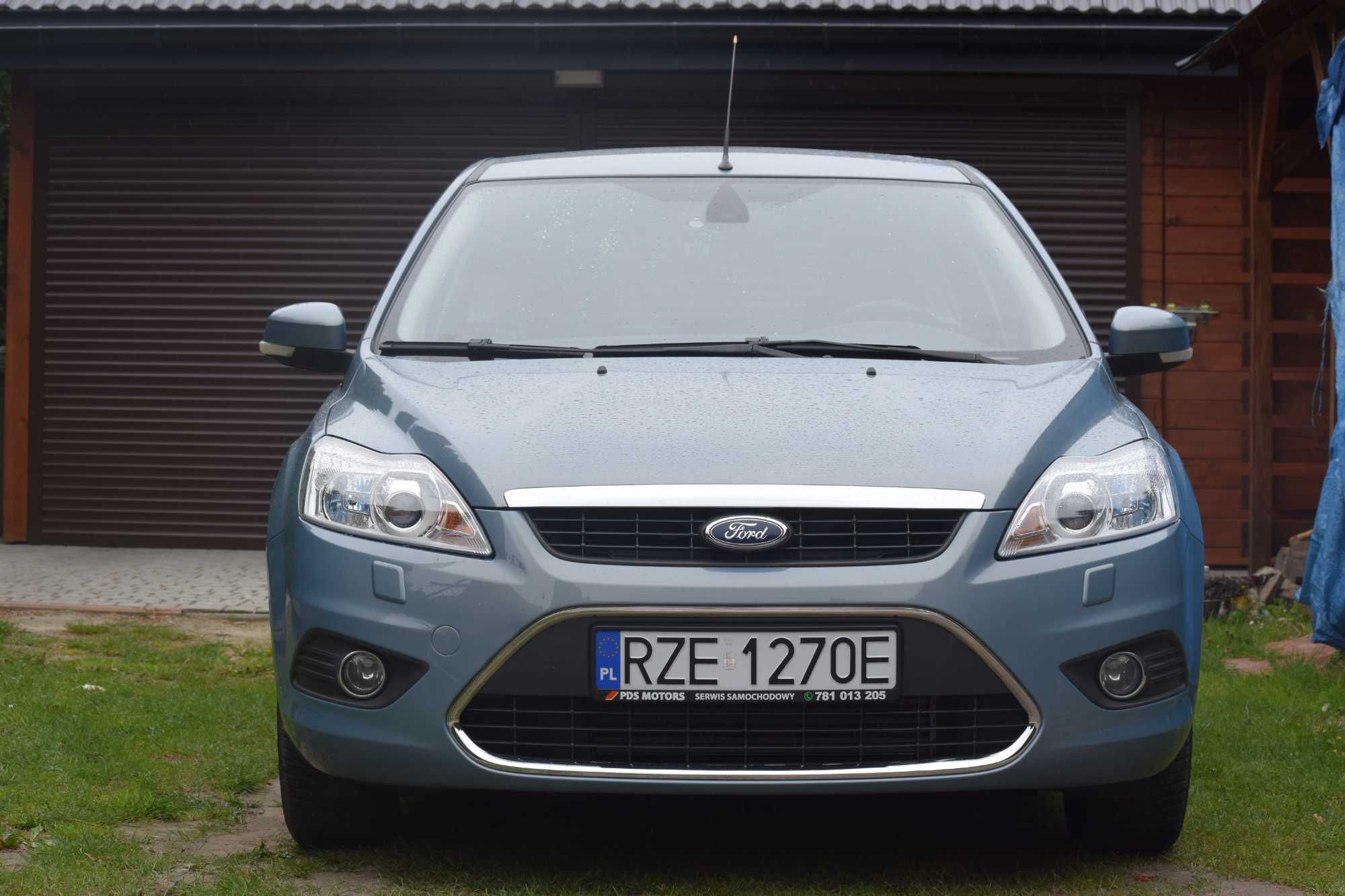 Ford focus mk2 kombi 2008r ghia 1.6 tdci doinwestowany