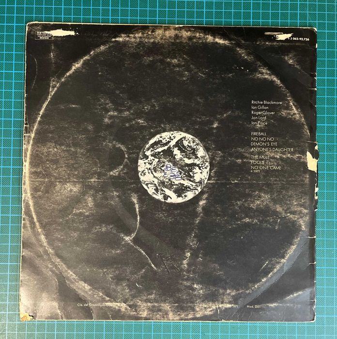 Lote 2 Vinis LP – Deep Purple e Bob Dylan