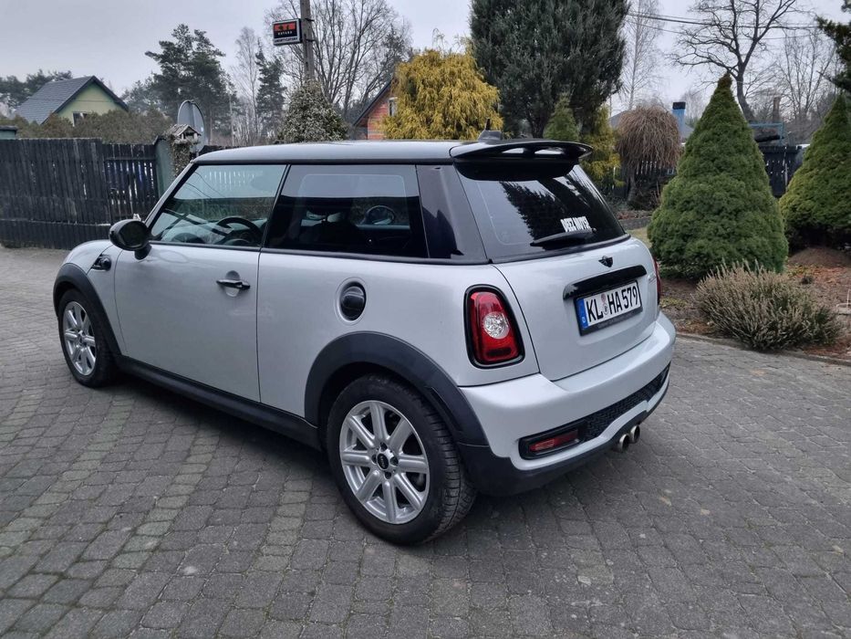 Mini Cooper S 1.6 Benzyna Turbo 183 KM – 2011r – Automat
