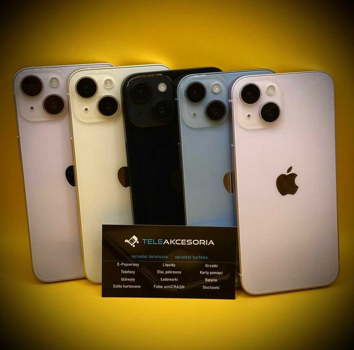 APPLE Iphone 14 128gb Starlight/Purple/Blue IGIEŁKA TELEAKCESORIA