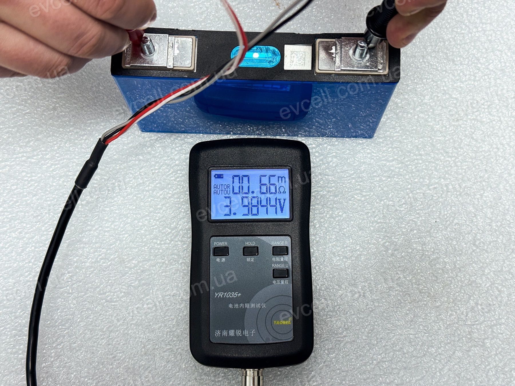 Акумуляторний елемент 37Ah, 135 Wh - Li-ion NMC LISHEN