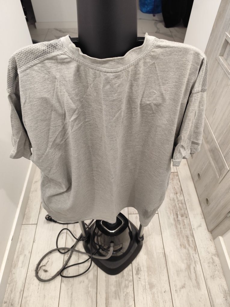 Koszulka Mass Denim MassDNM 98 XL – szara, streetwear, stan bardzo dob