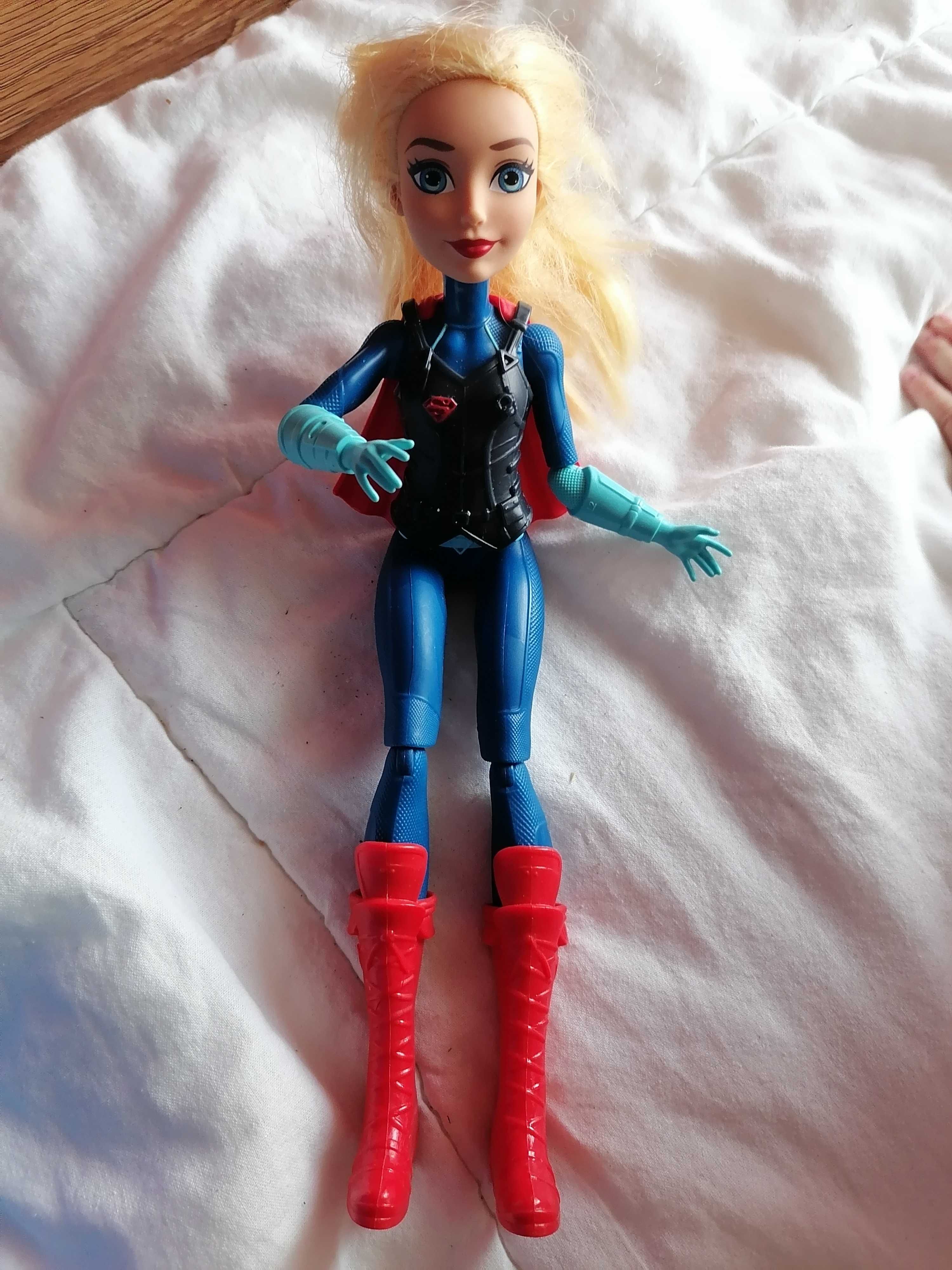 Barbie super HERO misja SUPER Girl mattel