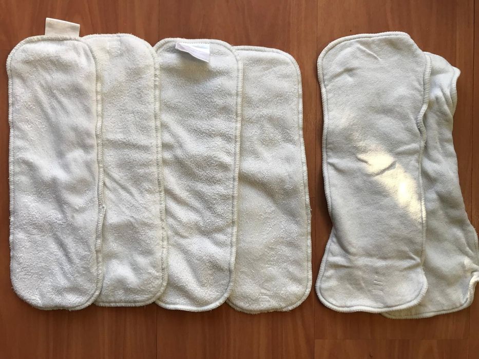 Fraldas reutilizáveis,