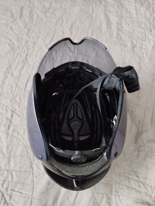 Nowy kask rowerowy Abus GameChanger Tri r. S (51-55cm) triathlonowy