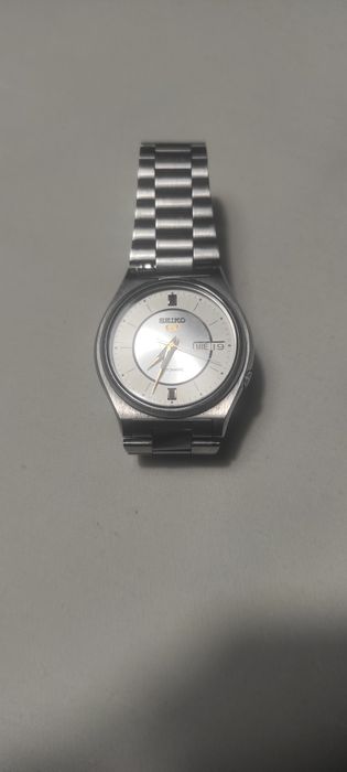 Relógio Seiko 5 em Aço