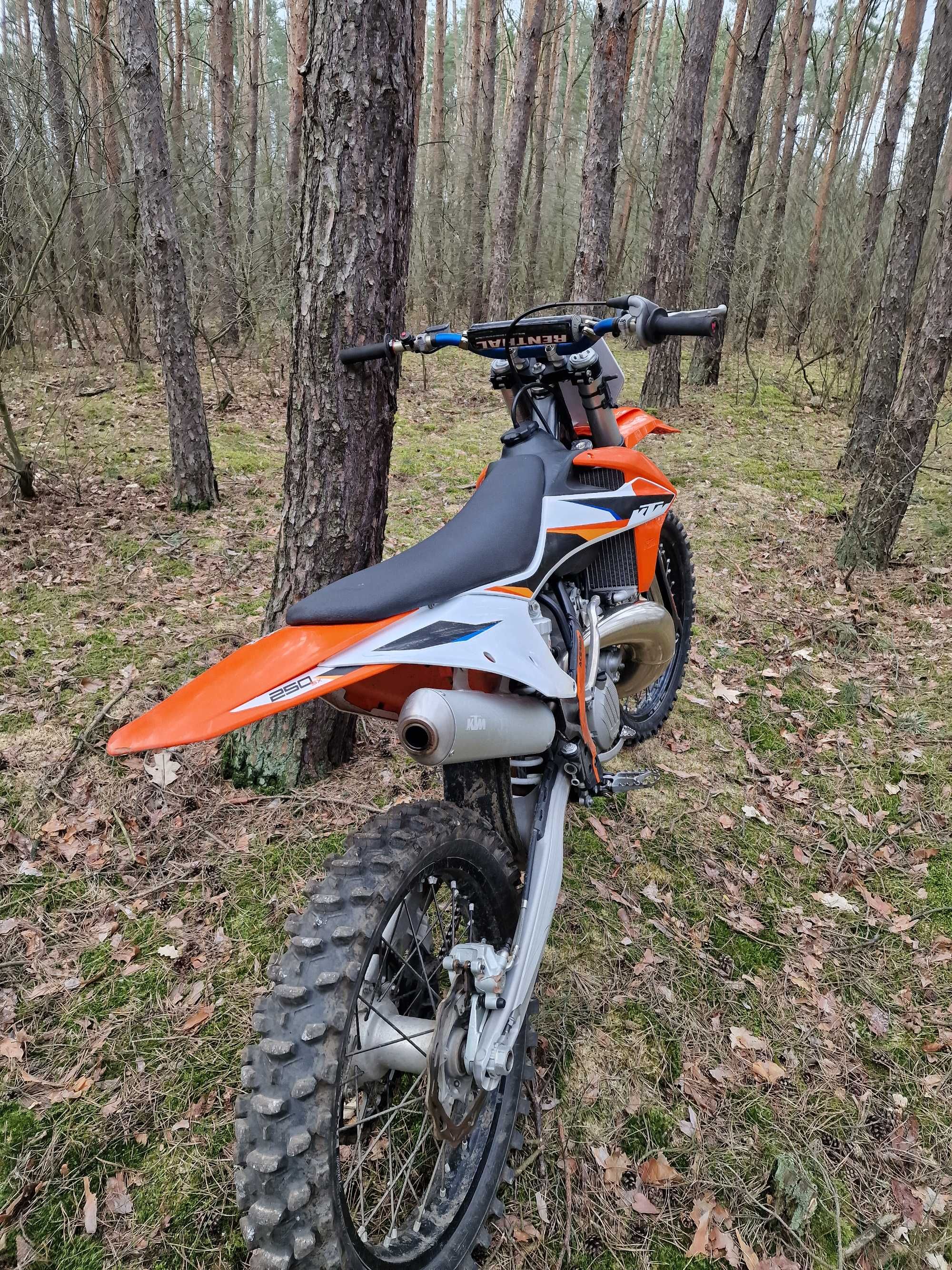 Cross KTM 250 sx