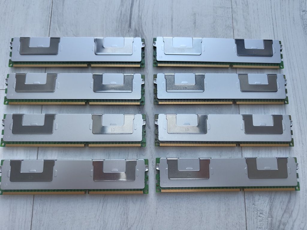 Pamięć RAM Samsung  DDR3 ECC 32GB 4Rx4 PC3-149 X79 X99