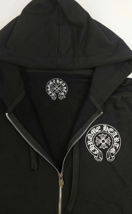 ЛЮКС ЯКІСТЬ, Зіп худі Chrome Hearts, Худі на замку хром хартс