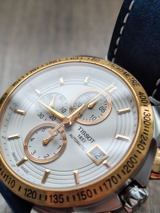 Zegarek automatyczny TISSOT T024427A Veloci-T Chrono Automatic