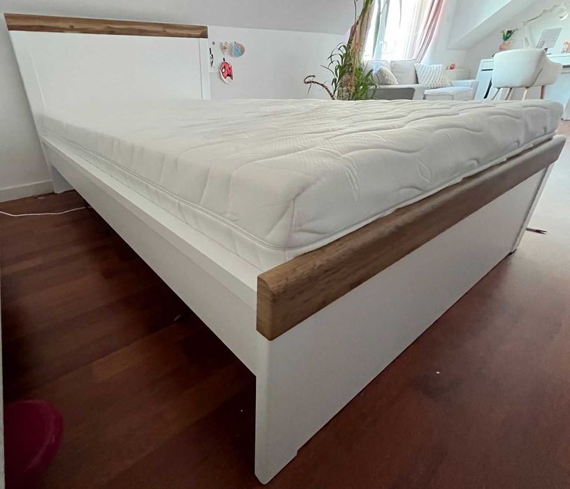 Młodzieżowe łóżko 120x200  Holten BRW