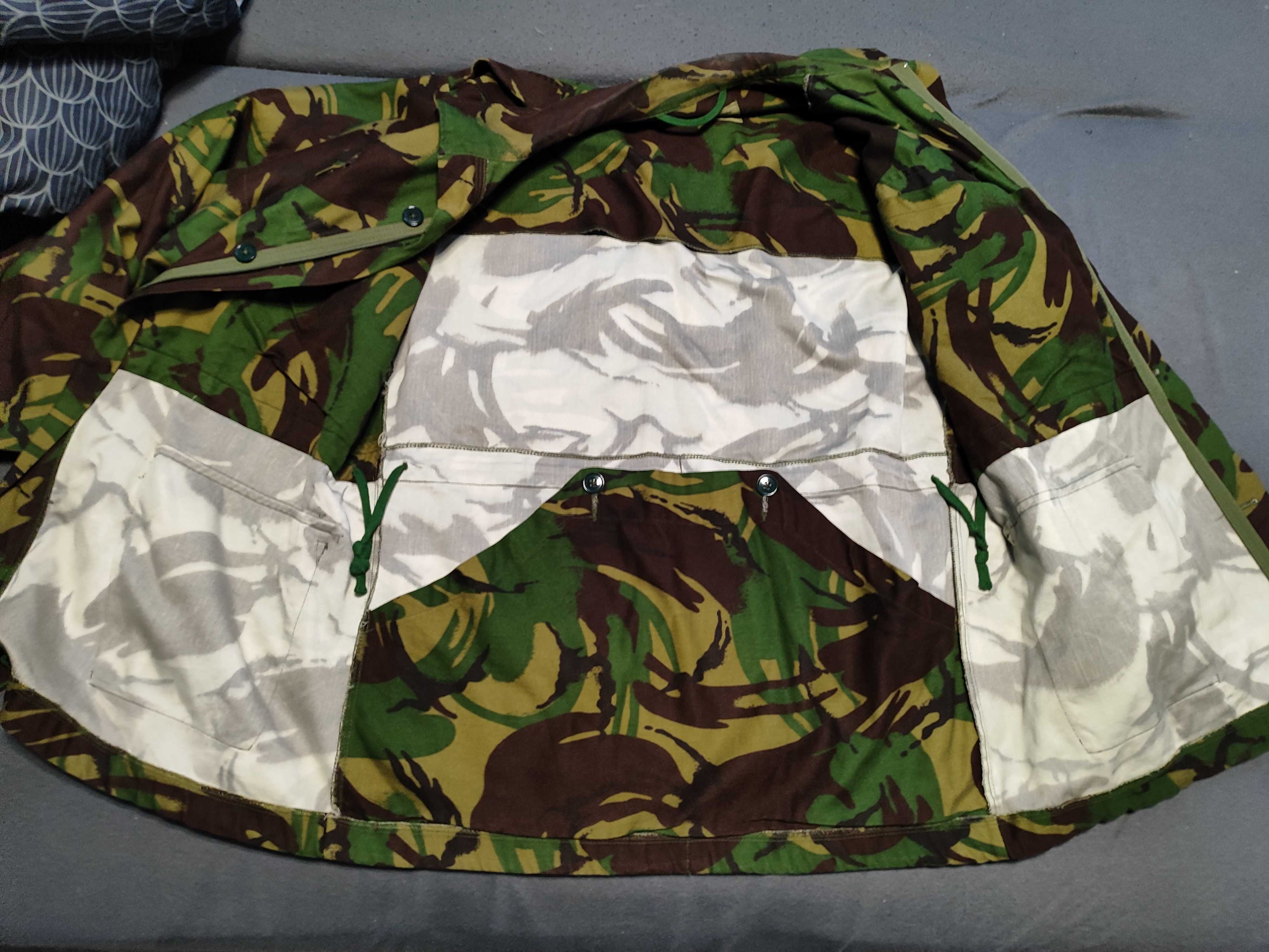 Smock combat kurtka moro militarna wojskowa myśliwska xl/xxl