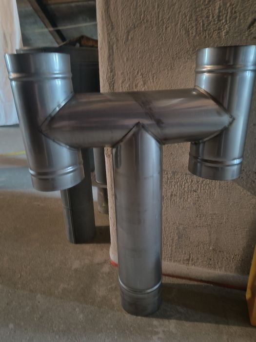 Daszek na komin  nasada