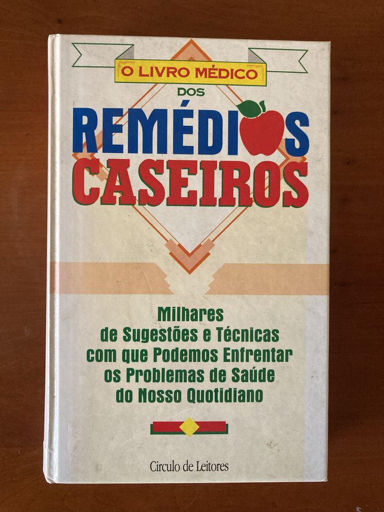 Livro “Remédios Caseiros”