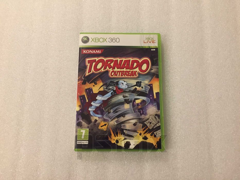 Tornado Outbreak Xbox 360