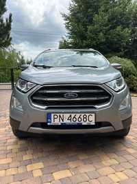 Ford Ecosport 2021, salon Polska, 1 właściciel, faktura VAT