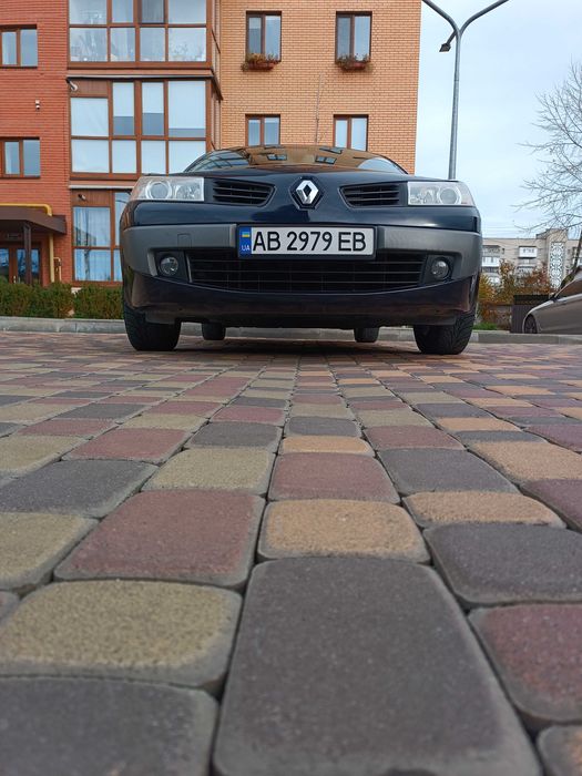 Рено Меган 1.6 газ/бенз