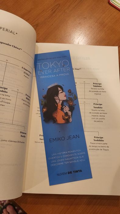 Livro Tokyo Ever After, Princesa à Prova
