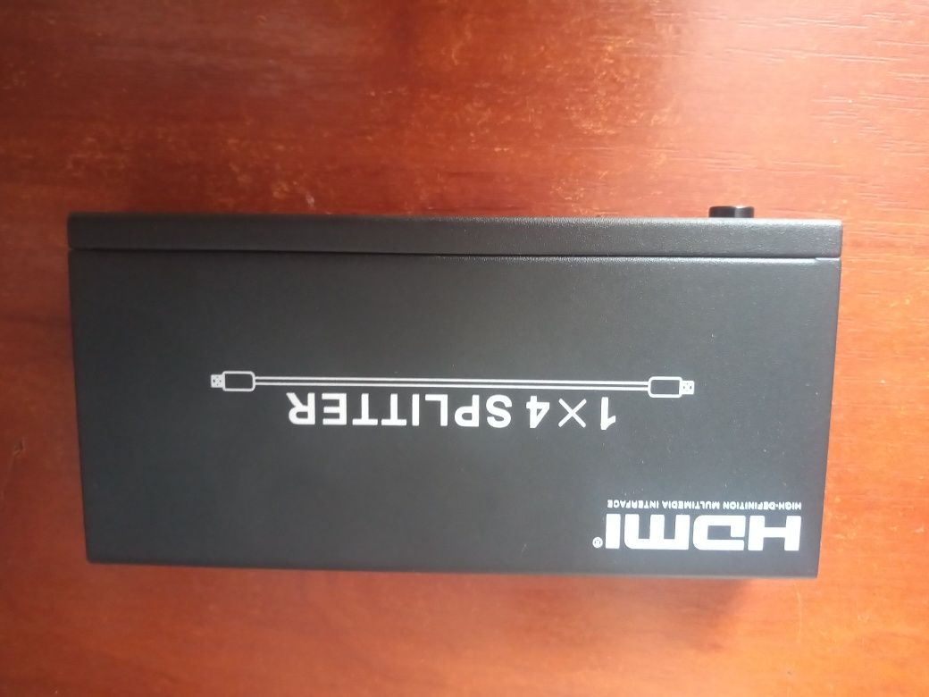 Розгалужувач VIEWCON HDMI SPLITTER 4 порти (VE401) KVM