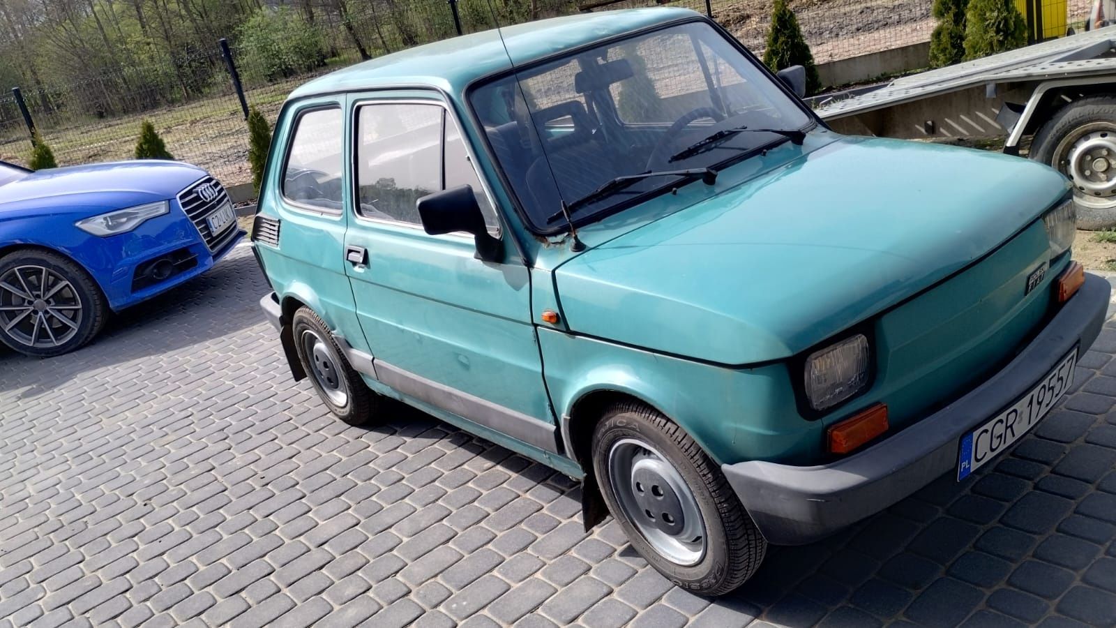 Okazją Fiat 126p..z dokumentami