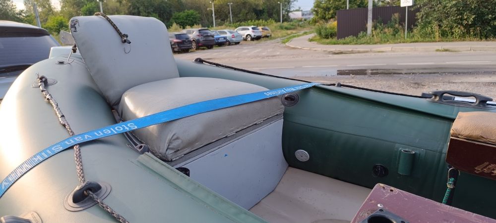 Лодка РИБ Навигатор 360 с лафетом