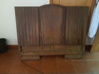 Cama arte nova portuguesa