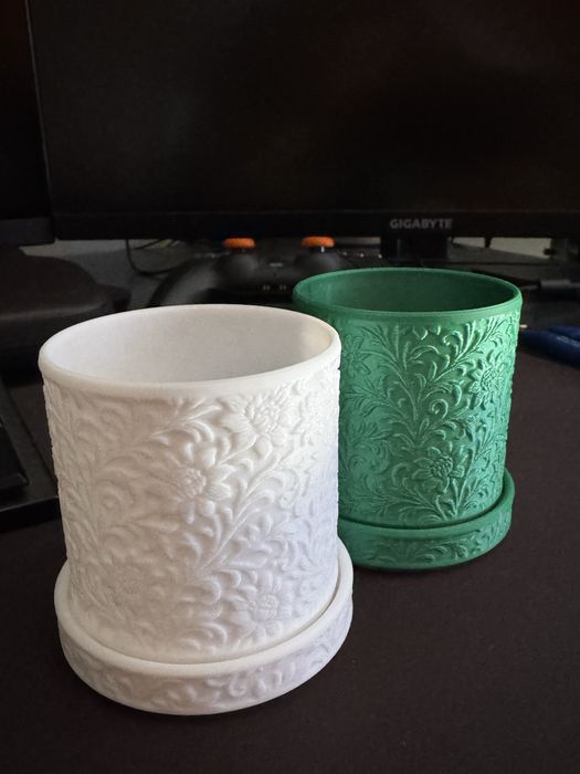 Vaso de planta Minimalista
