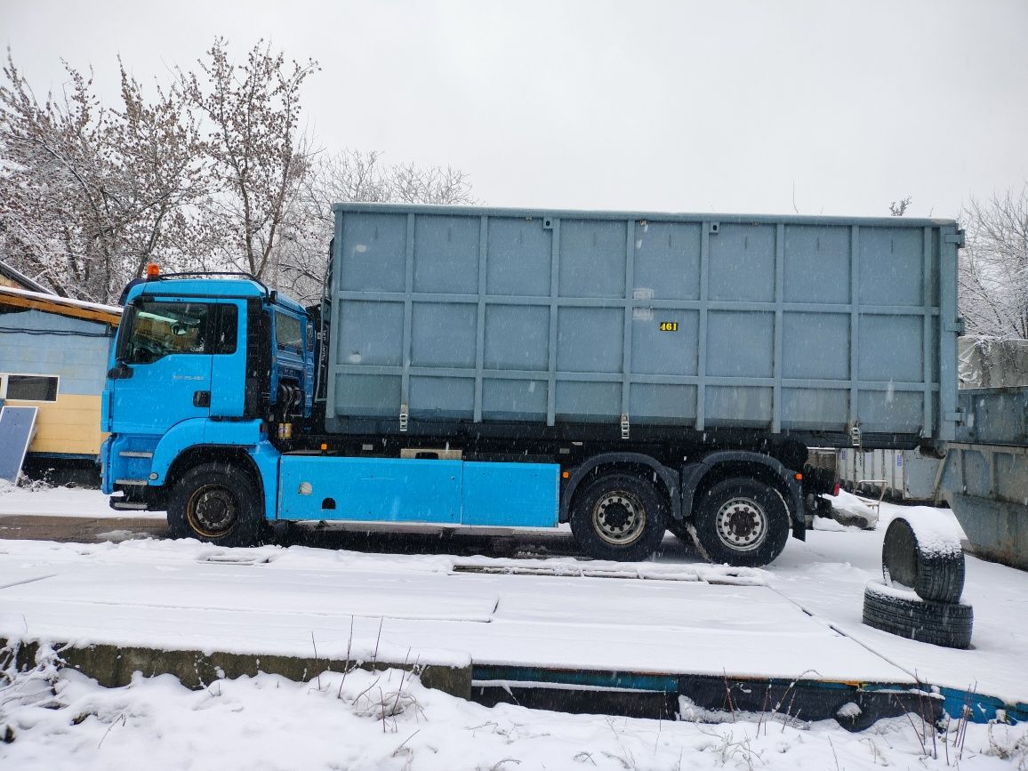 Вывоз строительного мусора контейнером Вивіз будівельного сміття