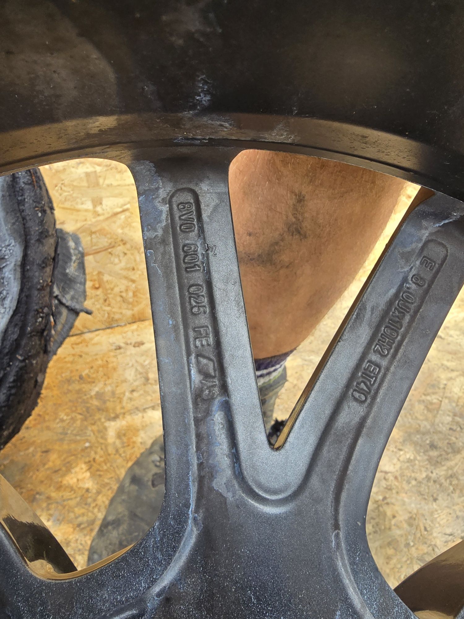 Felga aluminiowa audi a3 s3 8v r19