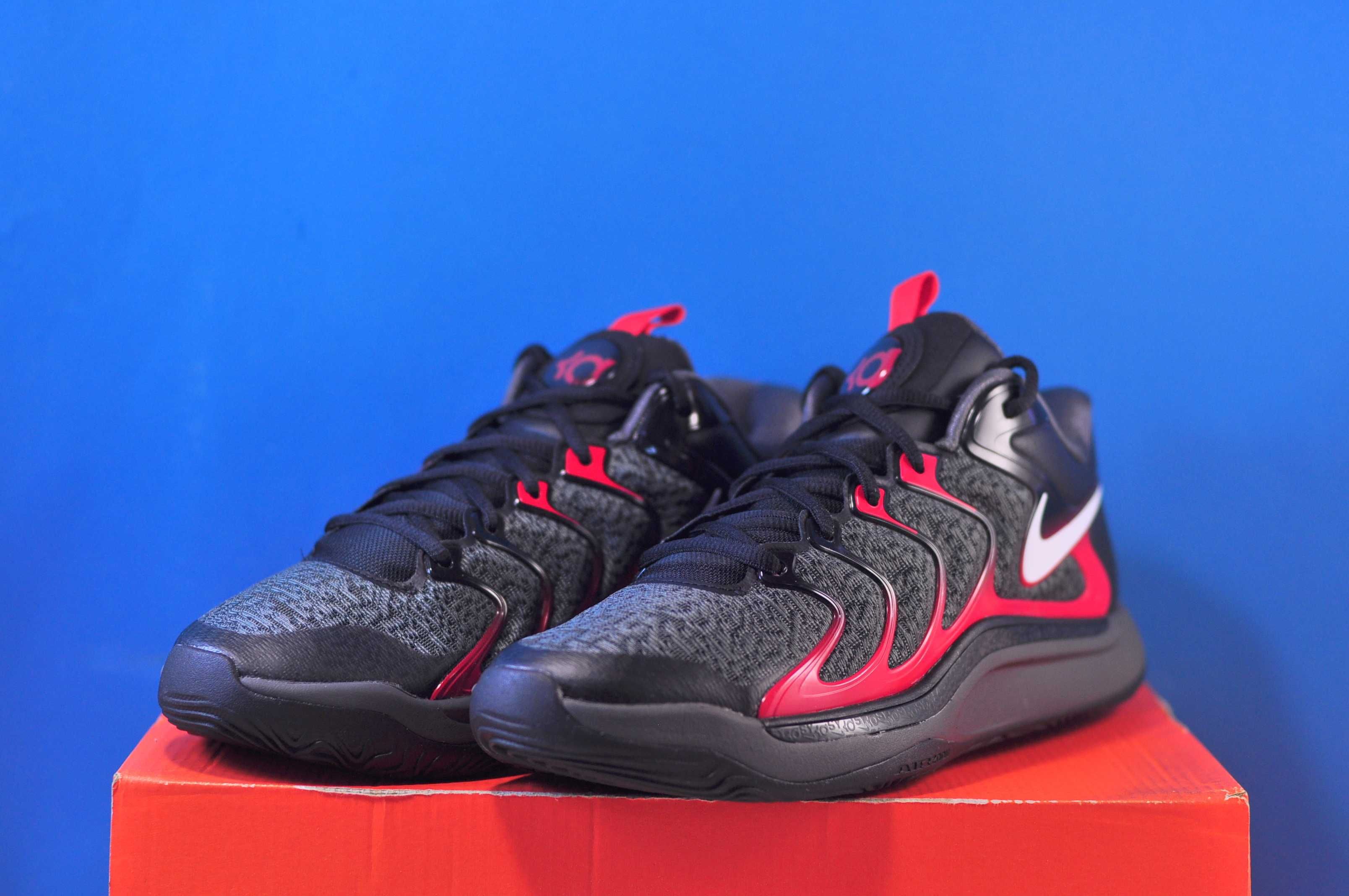 Кроссовки Nike KD17 Black/Iron , Nike Infinity Run 4 Оригінал