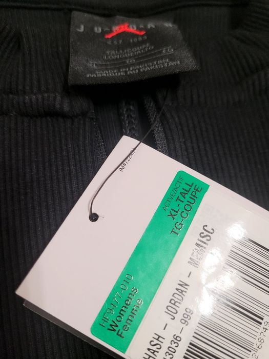 Платье NIKE JORDAN Longsleeve