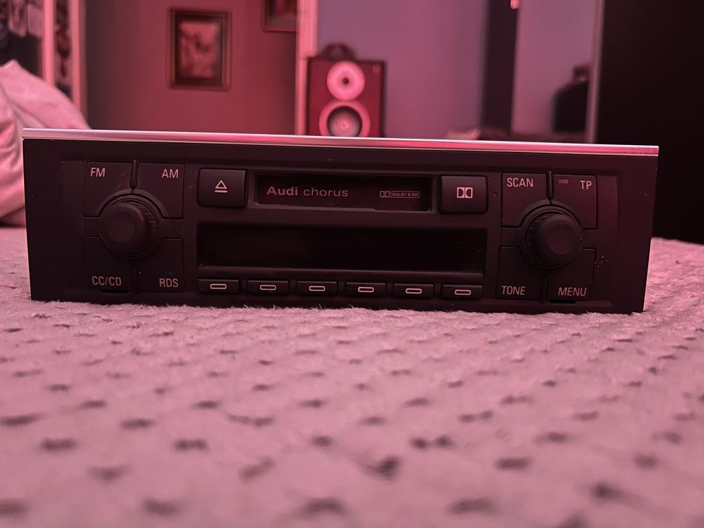 Radio Audi A4 B7