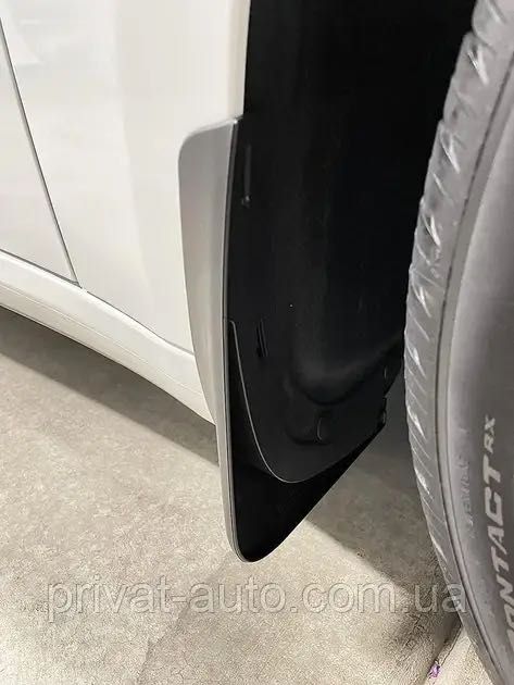 Бризговики Tesla Model 3 Y S Брызговики Модельні Нові комплект 4шт