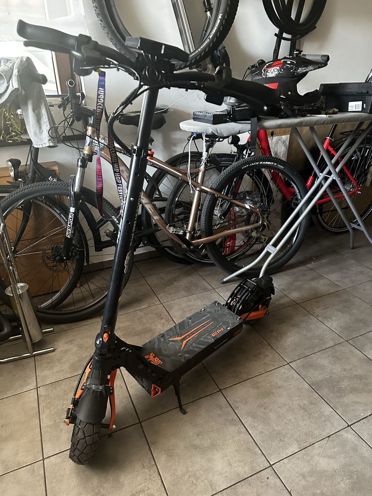 kukirin g2 pro prawie nowy