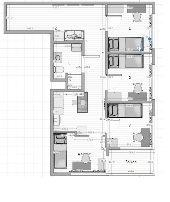 Pokój do wynajęcia  , Piltza, Czerwone Maki