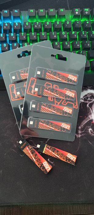 Акумулятори LAVA 550, 300, 260 та 300mAh Tattu