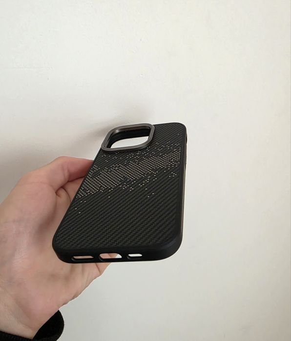 Карбоновий чохол для iPhone 14/15/16 Pro/Pro Max|НАЙНИЖЧА ЦІНА