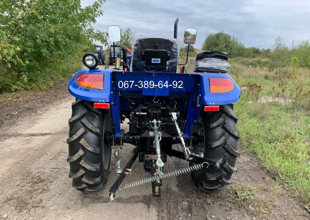 Трактор Donfeng 244 DG Реверс Доставка безкоштовна по Україні Донфенг